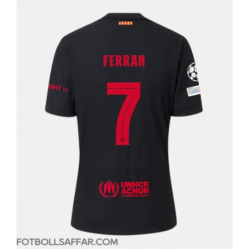 Barcelona Ferran Torres #7 Bortatröja 2024-25 Kortärmad